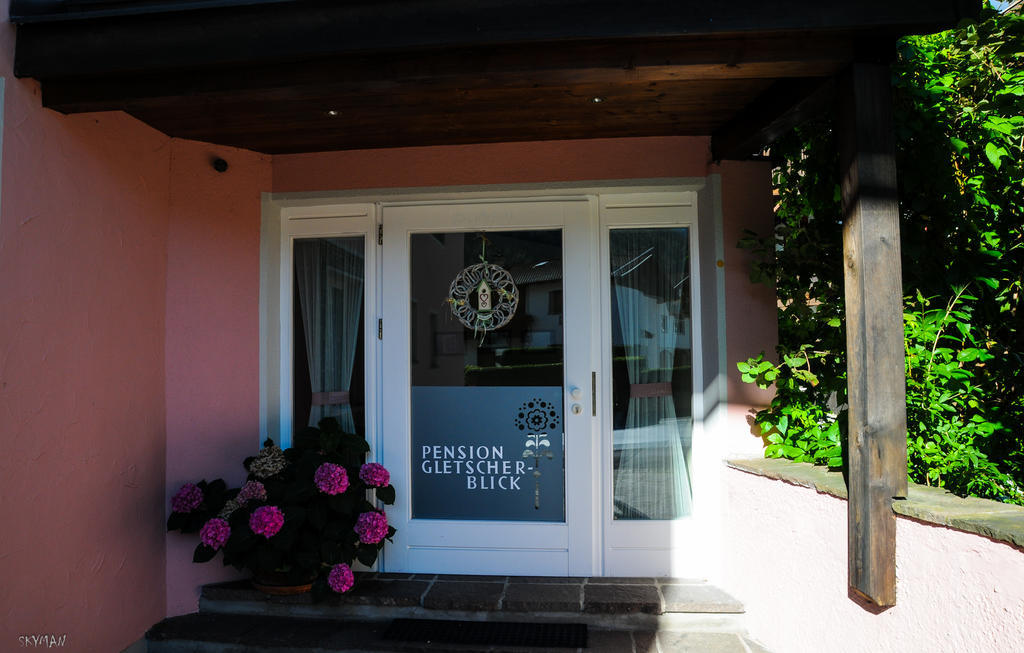 Pension Gletscherblick Fulpmes Exteriör bild