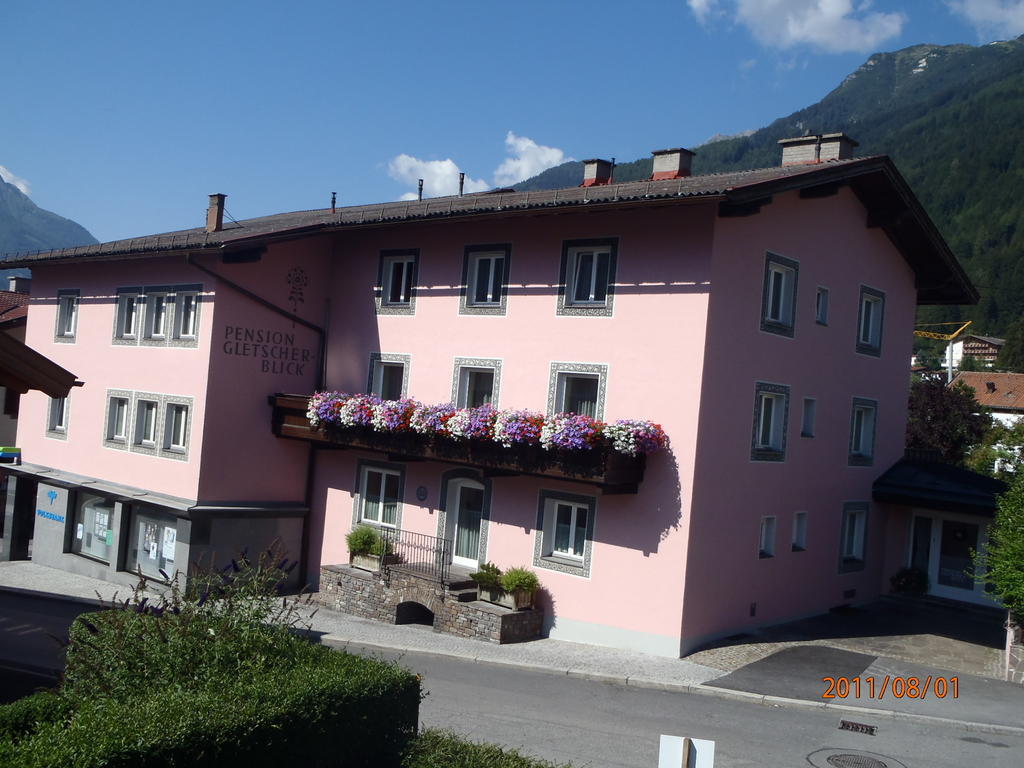 Pension Gletscherblick Fulpmes Exteriör bild